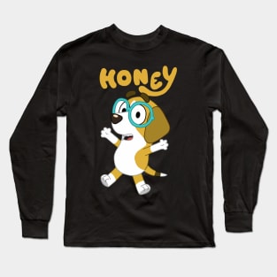 honey bluey freinds Long Sleeve T-Shirt